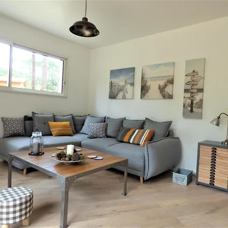 Chic Retreat By The Dunes Nyaraló Carcans