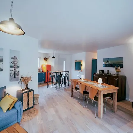 Nyaraló Chic Retreat By The Dunes