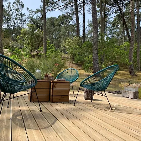 Chic Retreat By The Dunes Carcans