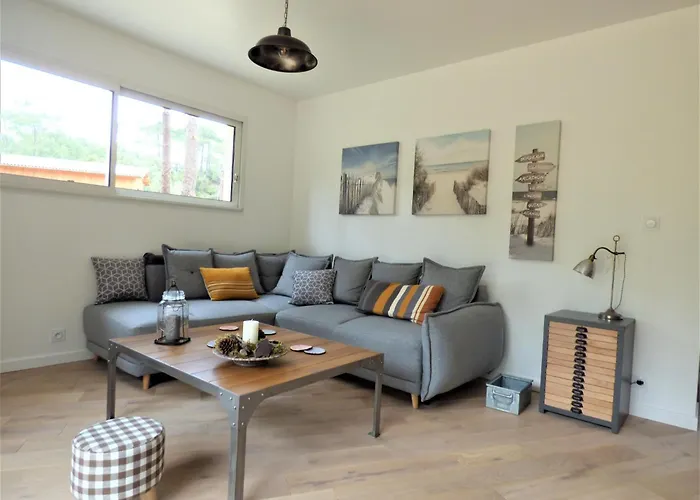 Chic Retreat By The Dunes Сasa de vacaciones Carcans