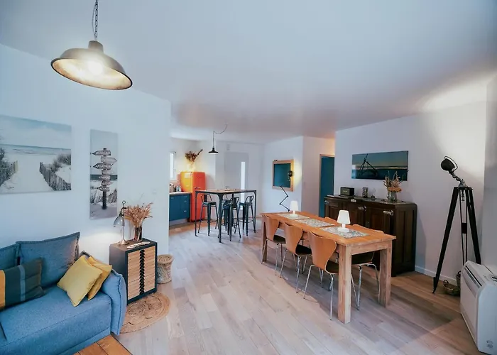 Сasa de vacaciones Chic Retreat By The Dunes