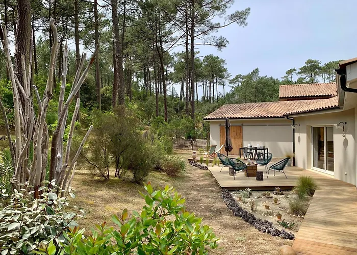 Chic Retreat By The Dunes Σπίτι διακοπών Carcans