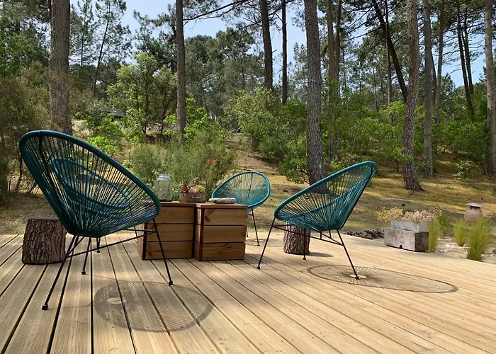 Chic Retreat By The Dunes Carcans