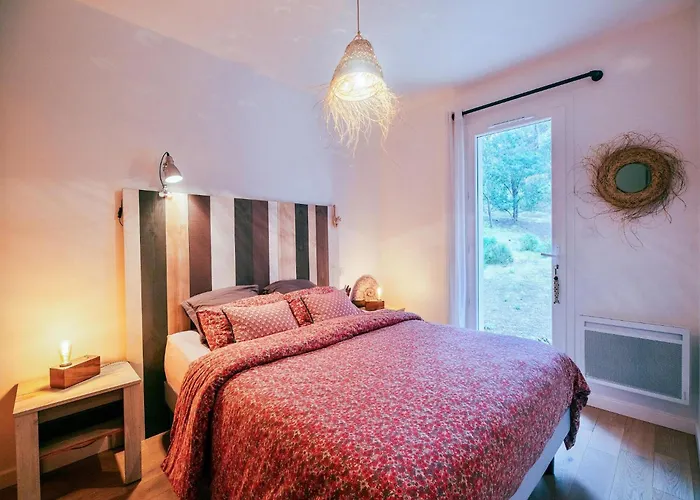 Сasa de vacaciones Chic Retreat By The Dunes Carcans