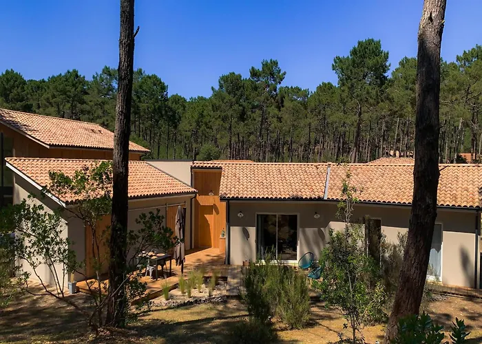 Σπίτι διακοπών Chic Retreat By The Dunes Carcans